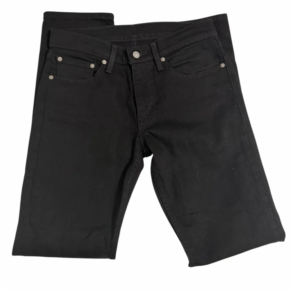 Levi's Men's Slim Fit Dark Jeans - Picture 3 of 4